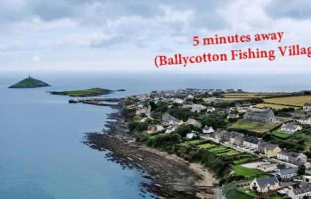 Ashlee Lodge, Shanagarry P25K6R6 Near Ballymaloe House & Garryvoe Hotel Eksteriør billede